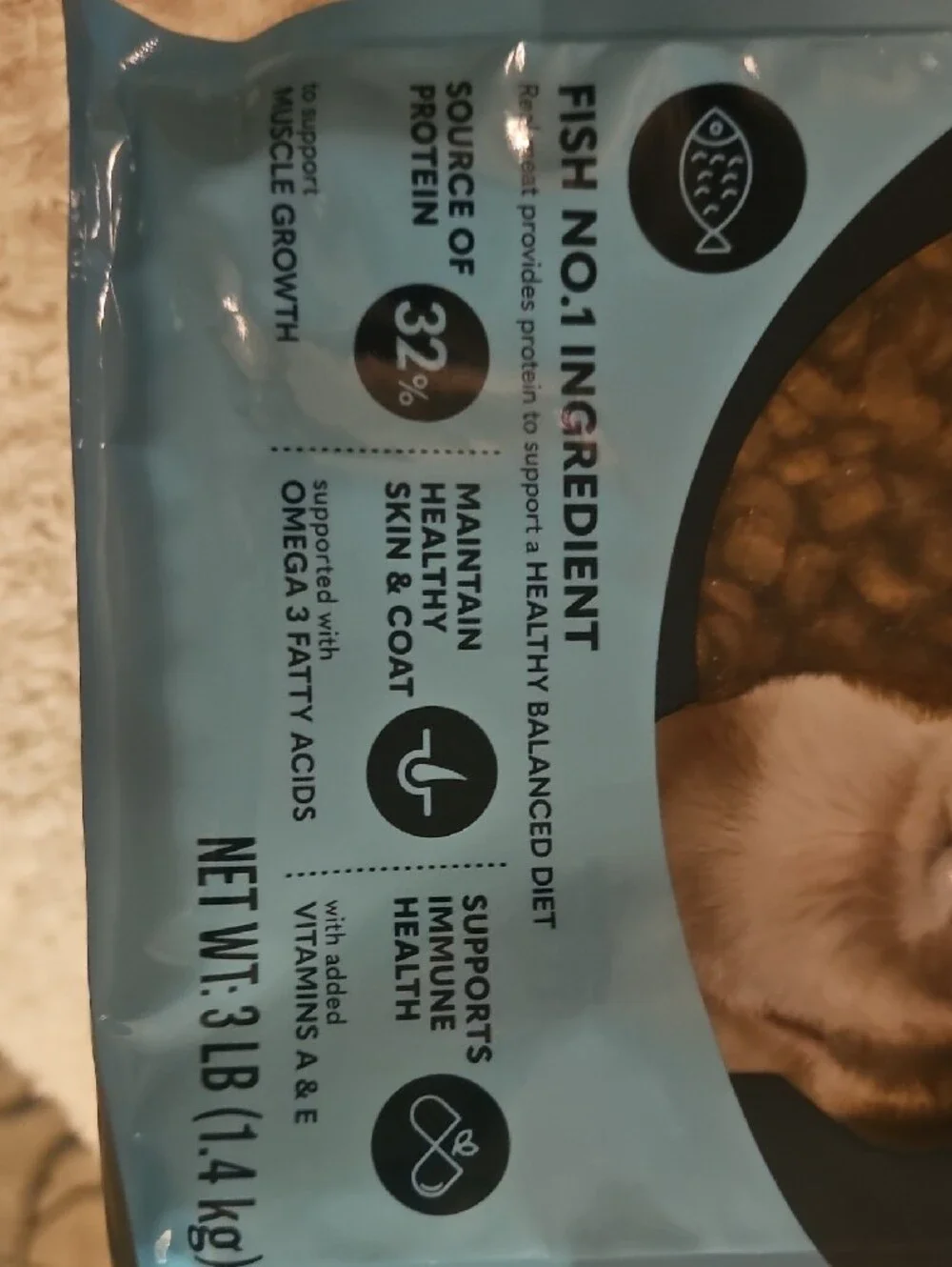 Whitefish Recipe Cat Food - Reveal
